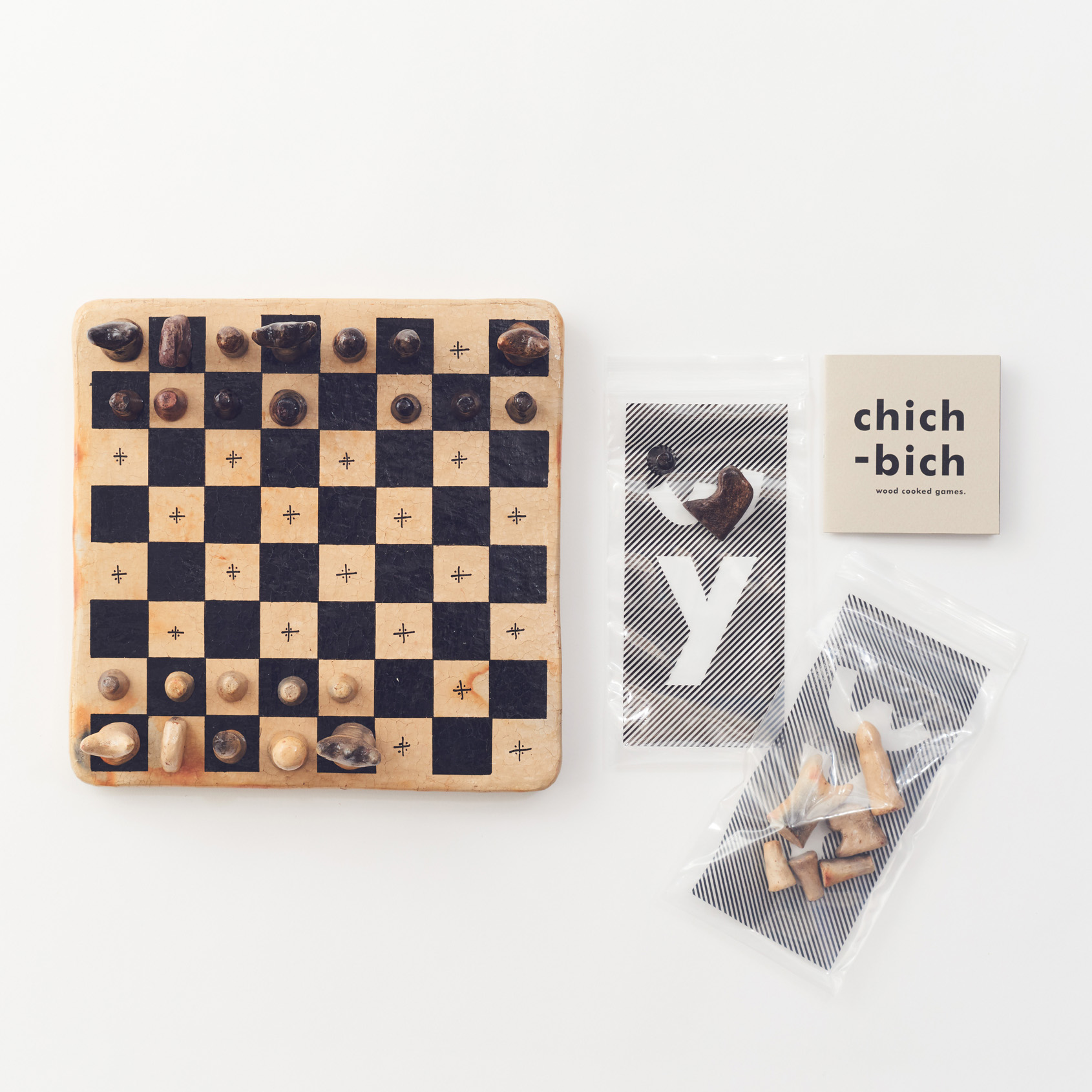 Chich-bich Ceramic Chess Board