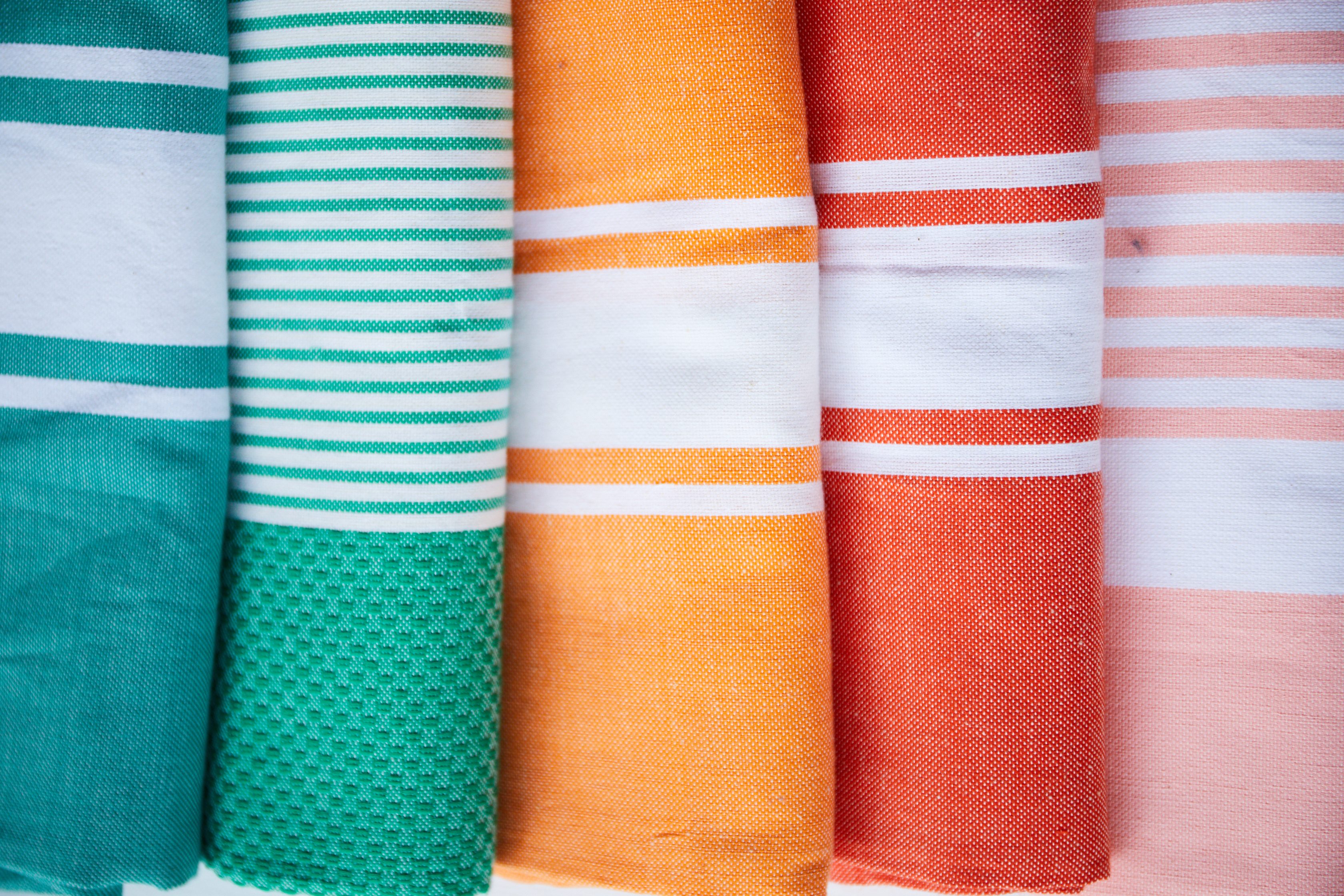 Hand Towel Foutas to Buy Online. Several Fouta Sizes, S and L