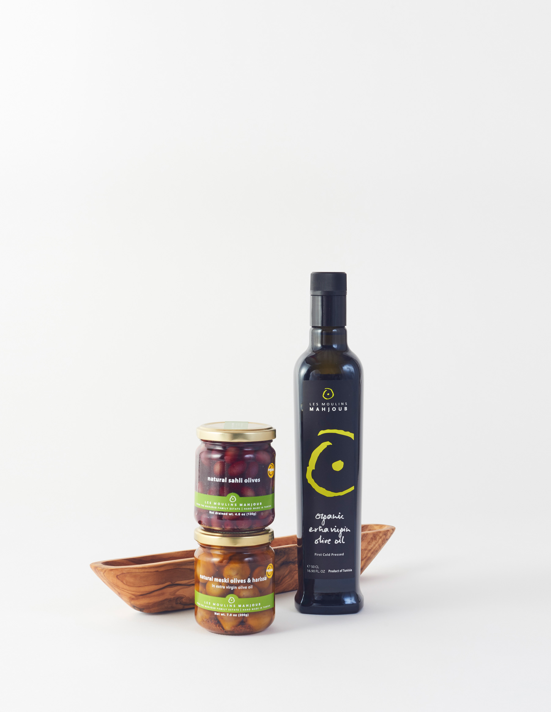 Olive gift set : Soukra