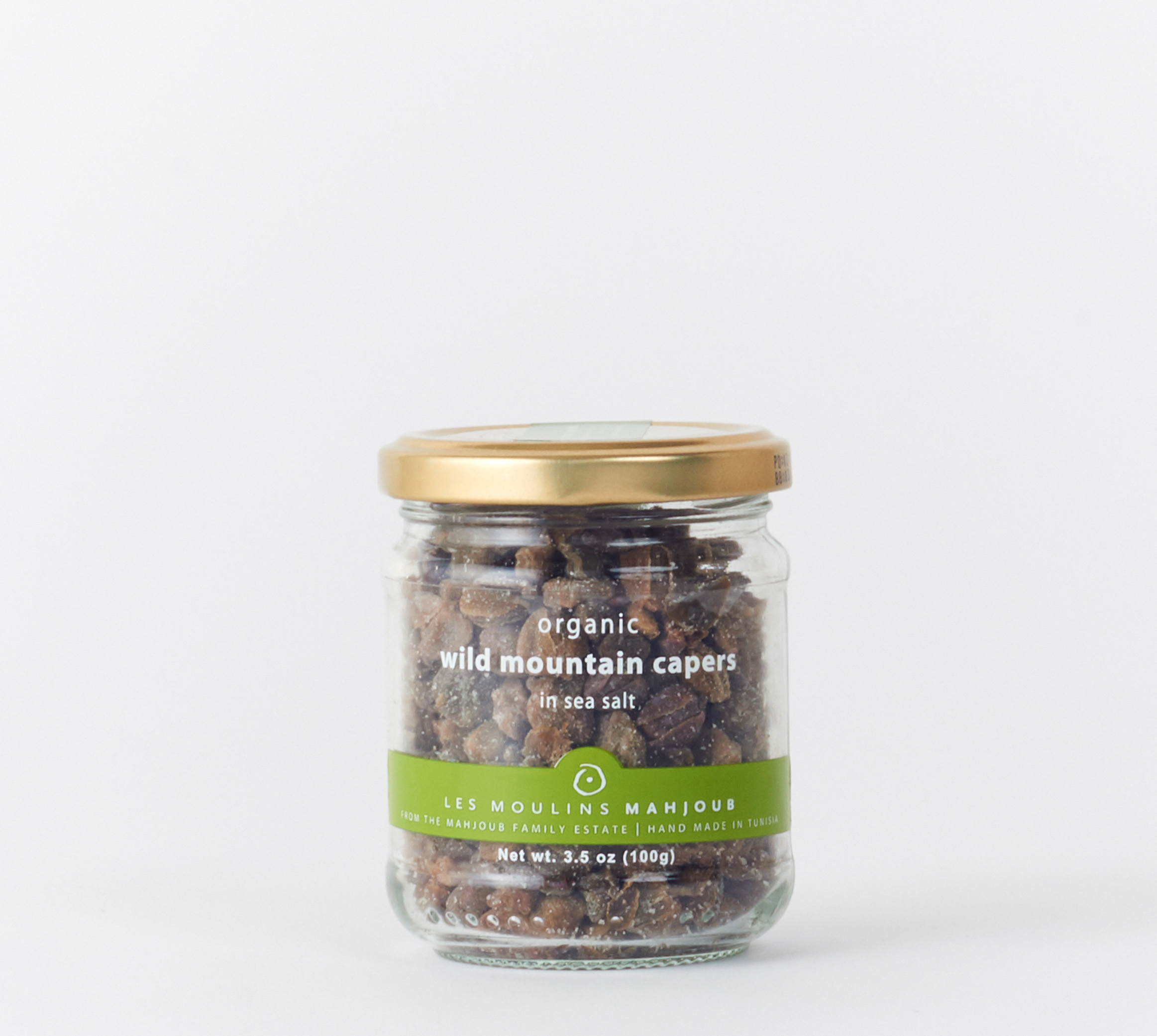 Wild Mountain Capers in Sea Salt Soukra